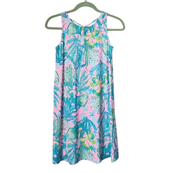Lilly Pulitzer Dresses & Skirts - LILLY PULITZER Kristin mini dress in Mandeville Baby nautical print size XXS